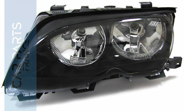 Phare avant gauche pour BMW Série 3 E46 berline et touring 2001-2005