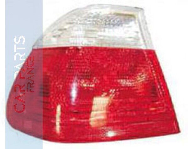 Feu arrière rouge blanc clair gauche pour BMW Série 3 E46 Coupé 1999-2003