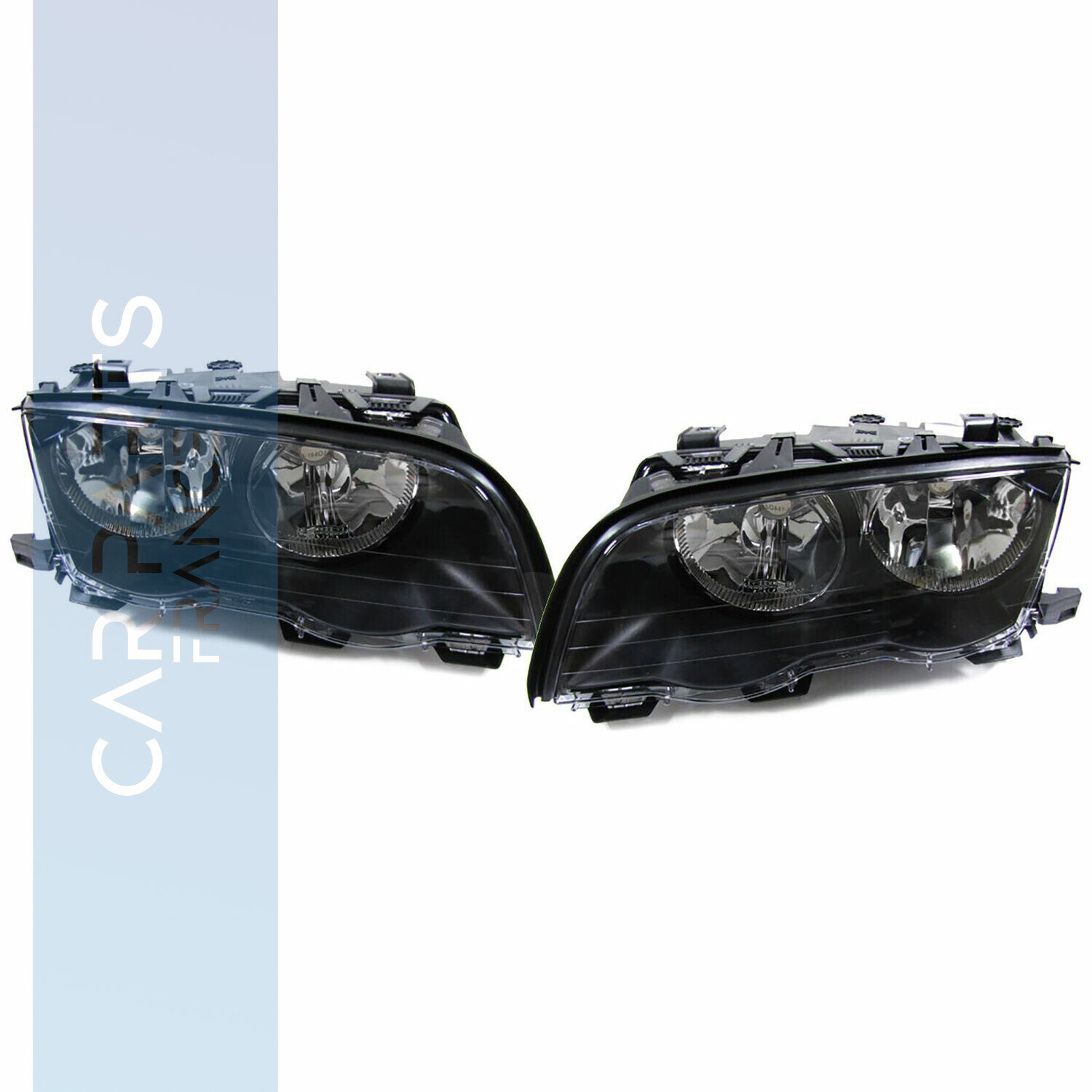 Paire de phares avant pour BMW Série 3 E46 berline et touring 1998-2001