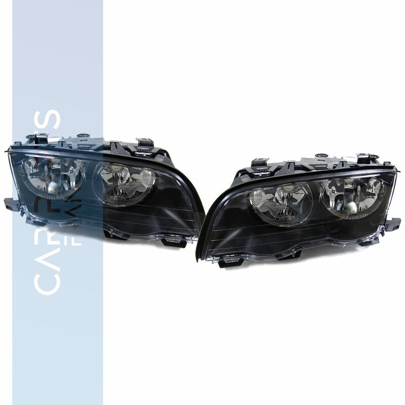 Paire de phares avant pour BMW Série 3 E46 berline et touring 1998-2001
