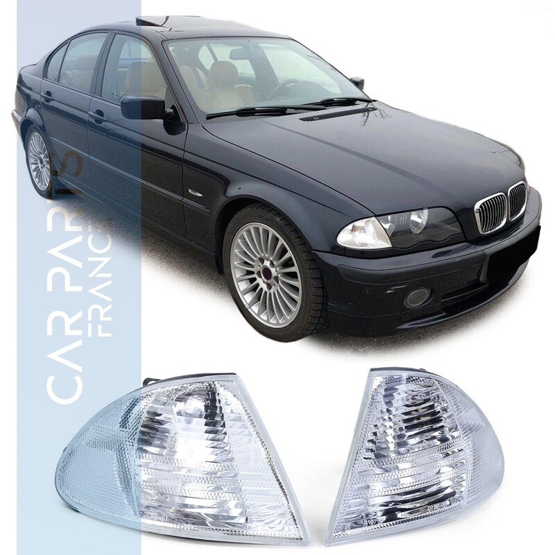Paire de clignotants pour Bmw Série 3 E46 1998 - 2001