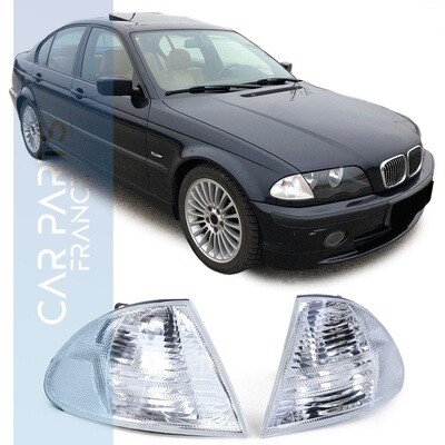 Paire de clignotants pour Bmw Série 3 E46 1998 - 2001