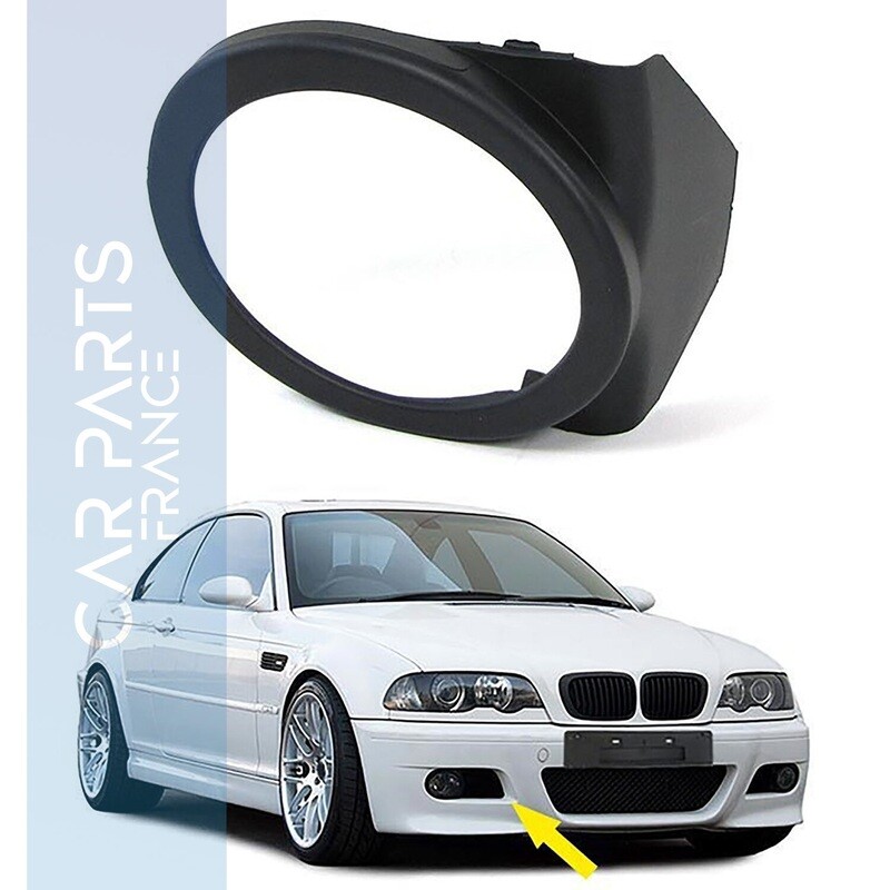 Cache antibrouillard droit pour BMW Séries 3 E46 1998-2007