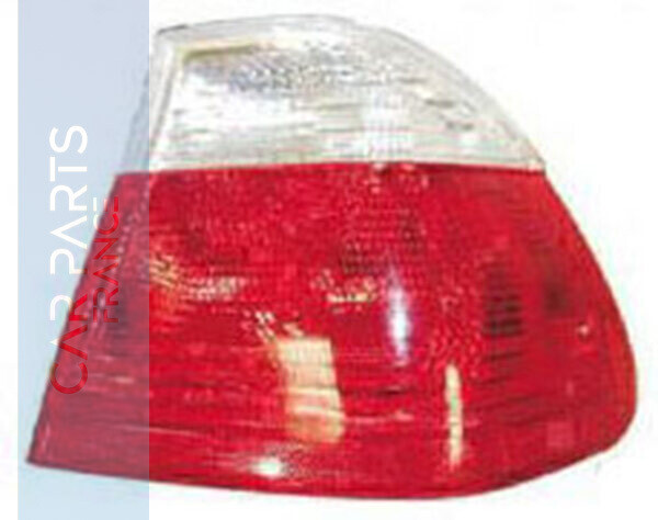 Feu arrière rouge blanc clair droit pour BMW Série 3 E46 Coupé 1999-2003