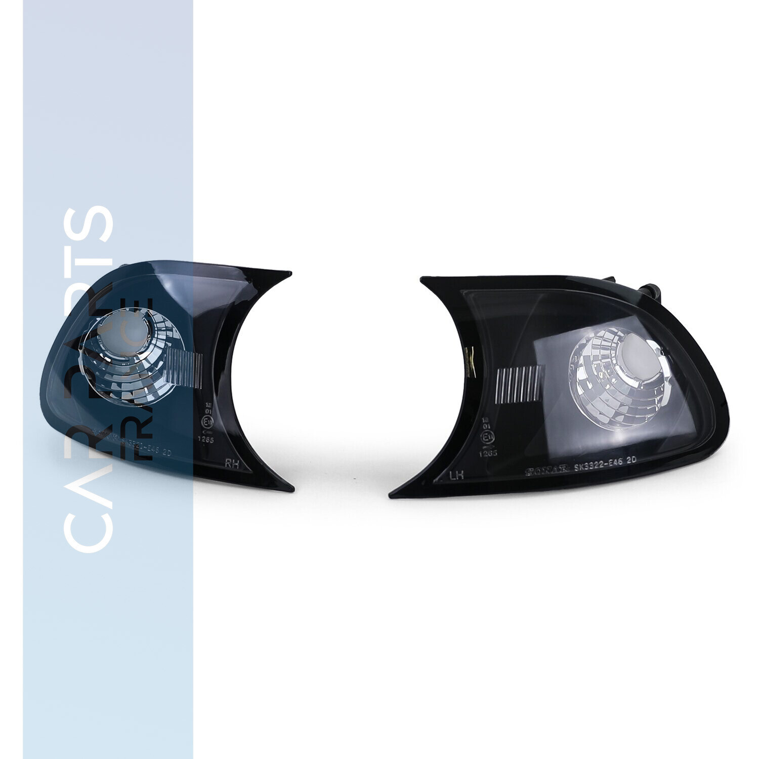 Paire de clignotants pour Bmw Série 3 E46 1999 - 2001