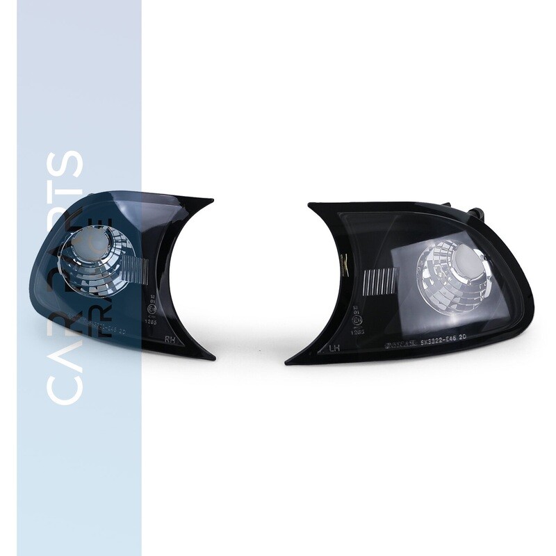 Paire de clignotants pour Bmw Série 3 E46 1999 - 2001