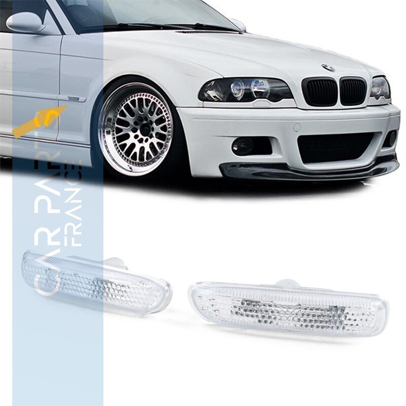 Paire de clignotants latéraux pour Bmw Série 3 E46 1999 - 2003