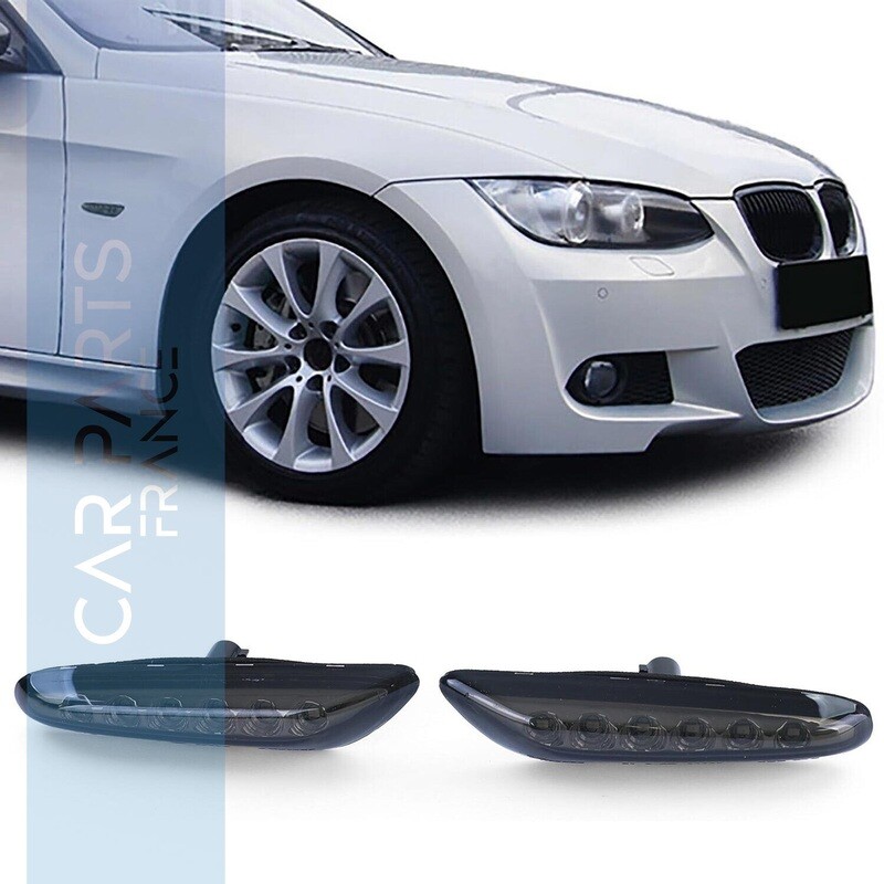 Paire de clignotants latéraux pour Bmw Série 3 + Série 5 + X3