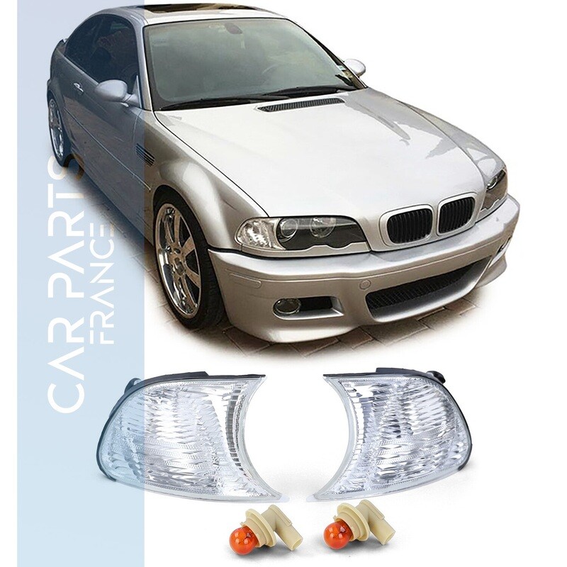 Paire de clignotants pour Bmw Série 3 E46 1998 - 2001