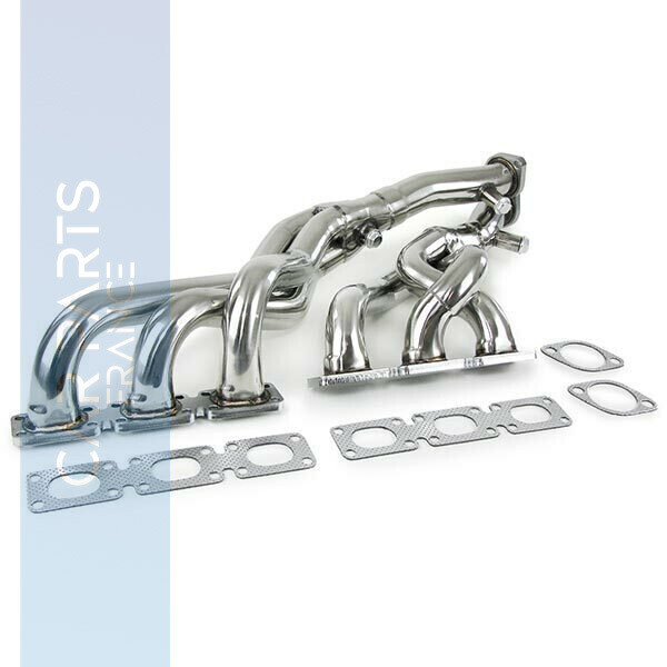 Collecteur d'échappement performance en acier inoxydable pour BMW E46 320i 323i 328i E39 523 528i Z3