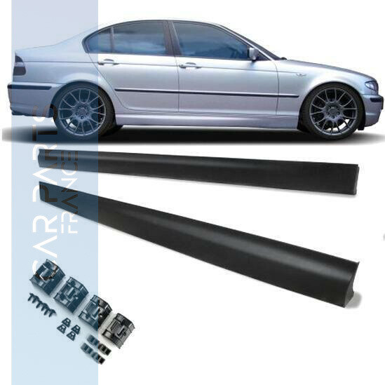 Bas de caisse / Jupes latérales pour BMW Série 3 E46 Look Pack M pour Berline et Touring