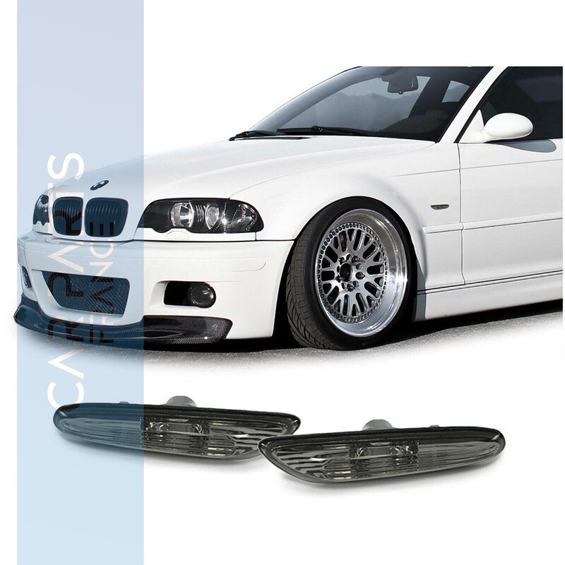 Paire de clignotants latéraux pour Bmw Série 3 + Série 5 + X3