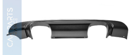 Diffuseur de pare-chocs arriére Look M3 pour BMW série 3 E46