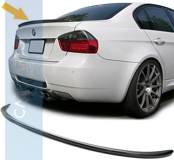 Becquet arrière Sport Look en carbone pour BMW SERIE 3 E90 Berline 2005-2011