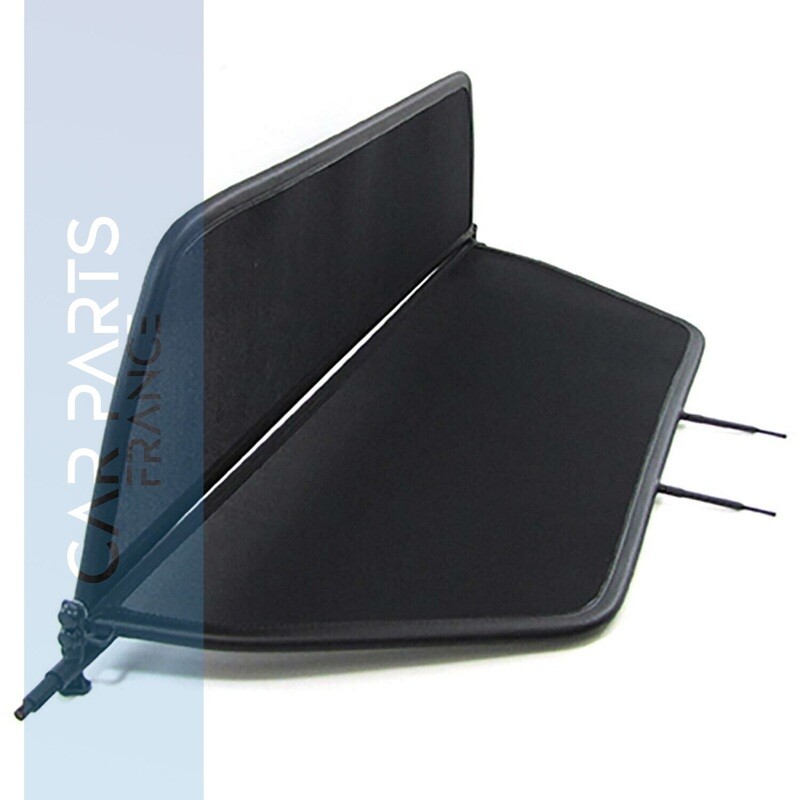 Déflecteur / Pare-vent noir pour BMW Série 3 E46 cabriolet  2000-2007