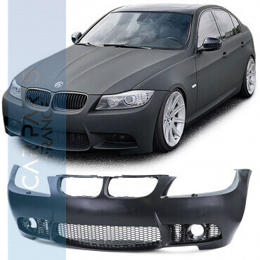 Pare-chocs avant look M3 pour BMW Série 3 E90 E91 LCI 2008-2011