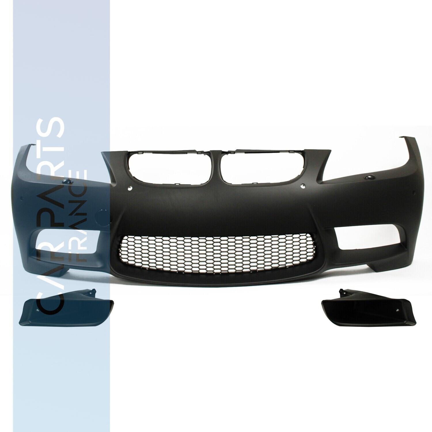 Pare-chocs avant pour BMW Série 3 E90 E91 Look M3 avec PDC et lave phare 2008-2011