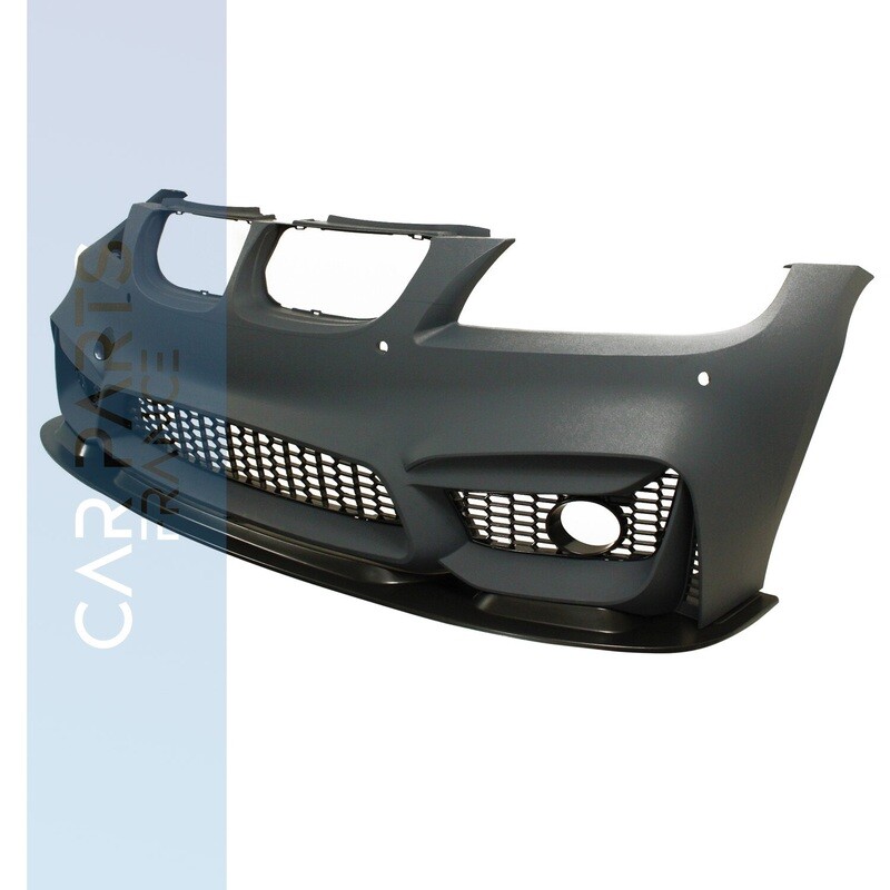 Pare-chocs avant pour BMW Série 3 E90 E91 Look M4 avec PDC + lame 2008-2011