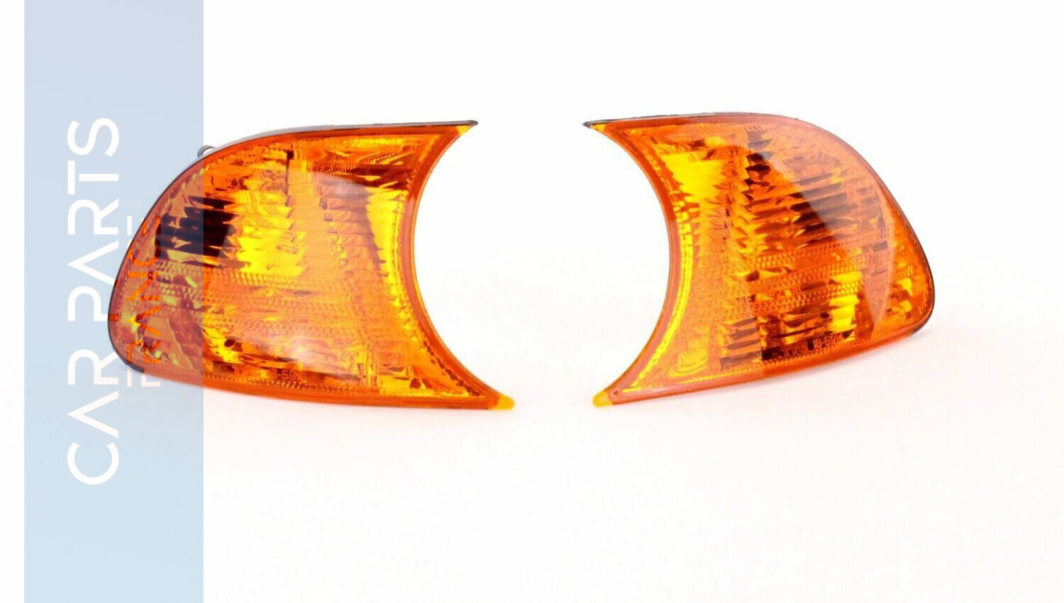 Paire de clignotants pour Bmw Série 3 E46 1999 - 2001