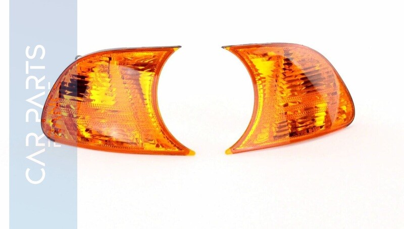 Paire de clignotants pour Bmw Série 3 E46 1999 - 2001