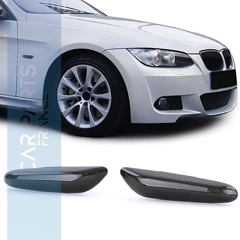 Paire de clignotants latéraux pour Bmw Série 3 E46 01-05 E90 E91 E92 E93