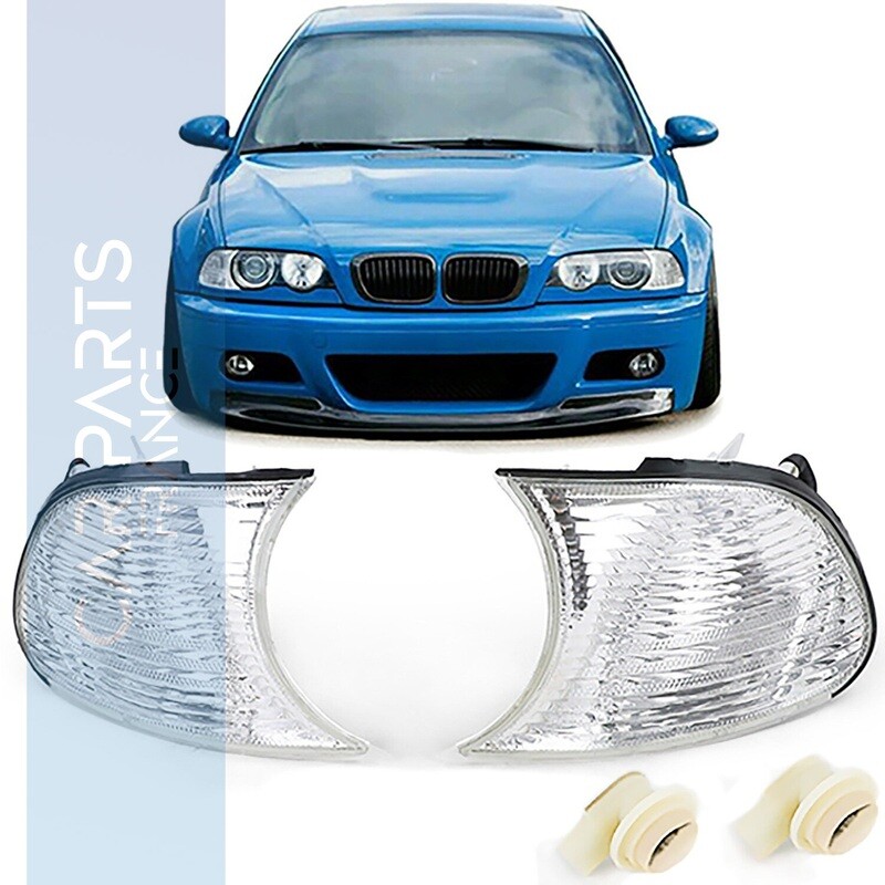 Paire de clignotants pour Bmw Série 3 E46 1998 - 2001