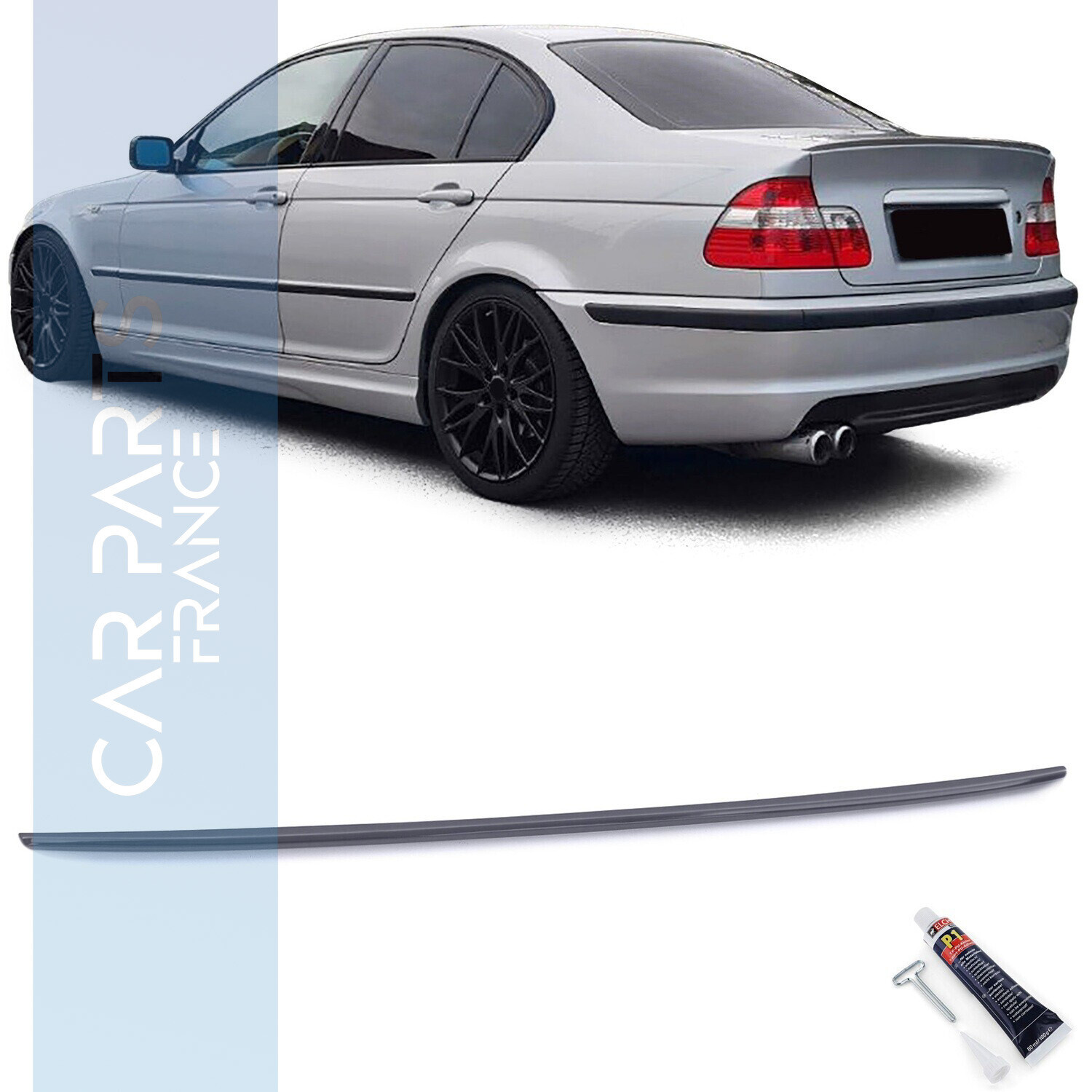 Becquet / Aileron / Lame de coffre pour BMW Série 3 E46 berline 1998-2005