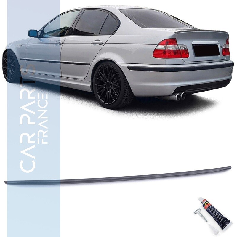 Becquet / Aileron / Lame de coffre pour BMW Série 3 E46 berline 1998-2005