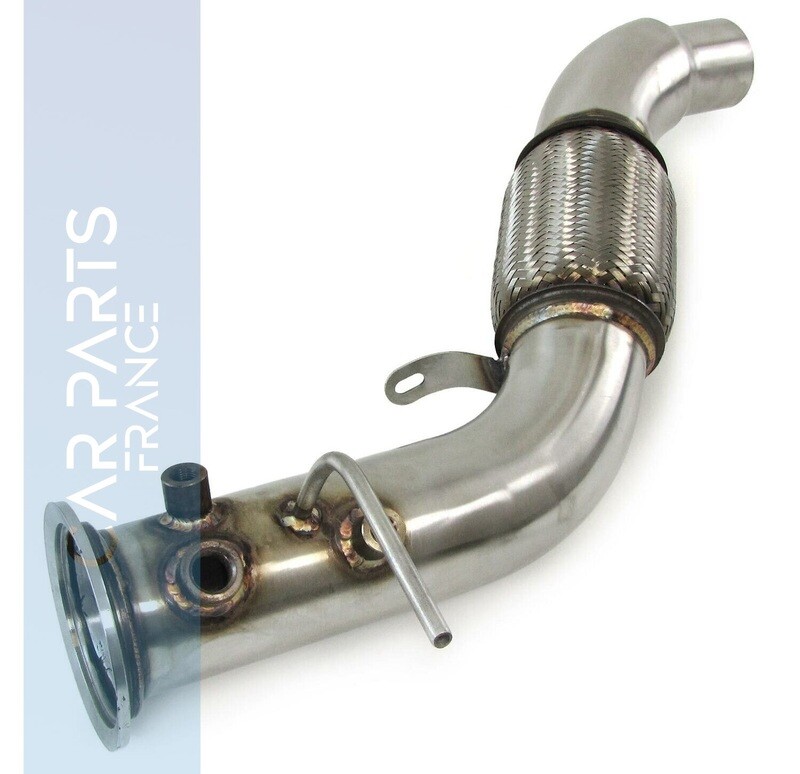 Downpipe pour BMW Série 3 E90 E91 E92 E93 325D 330D Série 5 E60 E61 525D 530D
