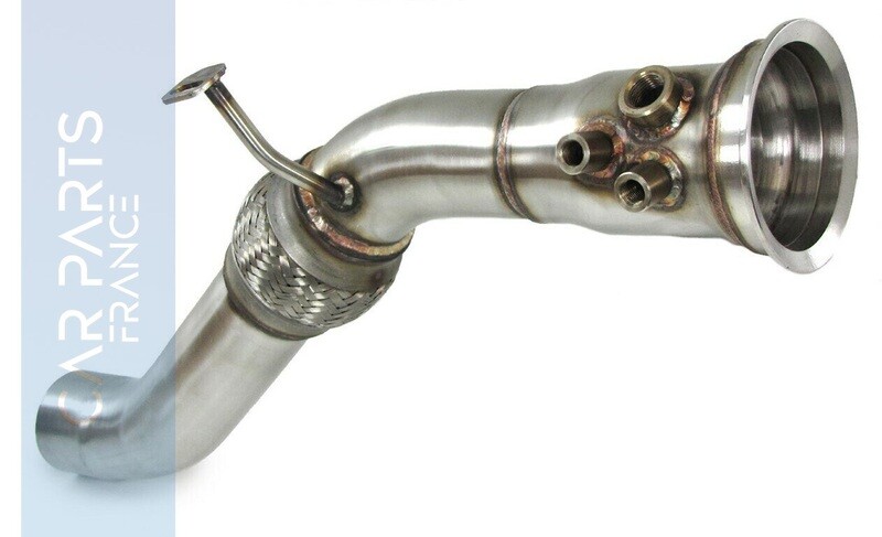 Downpipe pour BMW SÉRIE 3 E90 330D x30D 5 SERIES E60 530D M57