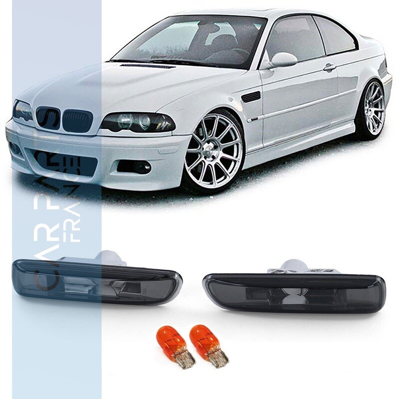 Paire de clignotants latéraux pour Bmw Série 3 E46 1998 - 2003