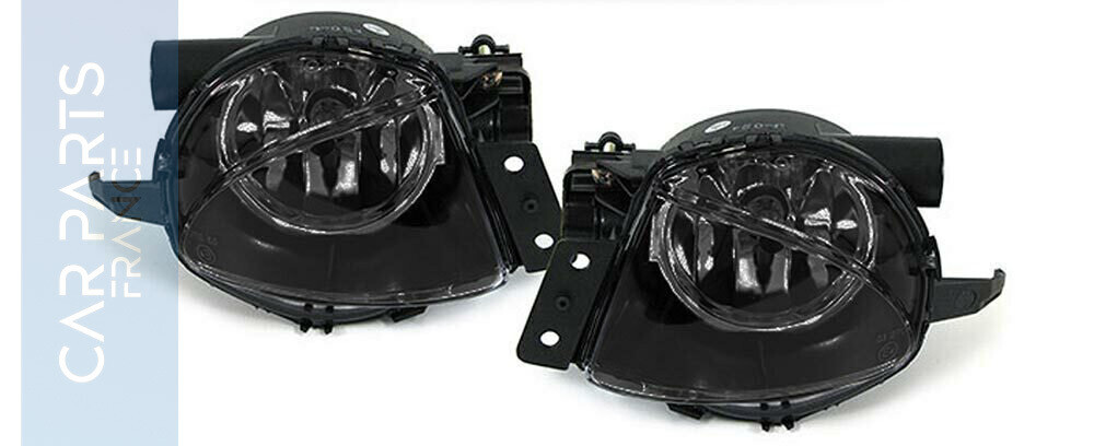 Feux antibrouillard fumé pour BMW Série 3 E90 E91 2005-2008