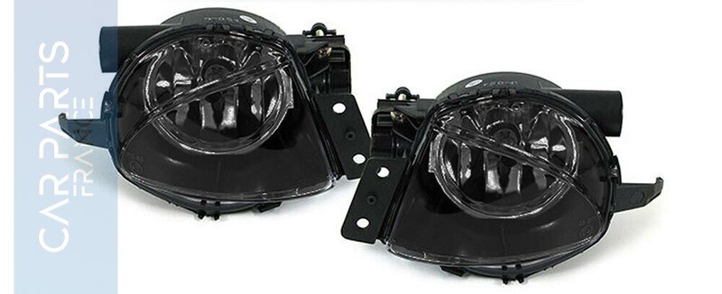 Feux antibrouillard fumé pour BMW Série 3 E90 E91 2005-2008