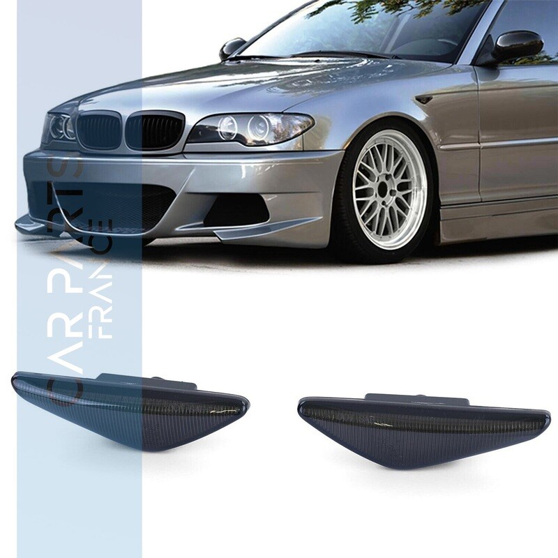 Paire de clignotants latéraux à LED pour Bmw Série 3 E46 2003 - 2007