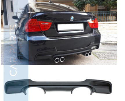 Diffuseur de pare-chocs arriére Sport Look Pack M pour BMW série 3 E90 E91