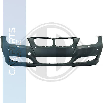 Pare-chocs avant pour BMW Série 3 E90 E91 avec PDC avec lave phare 2008-2011