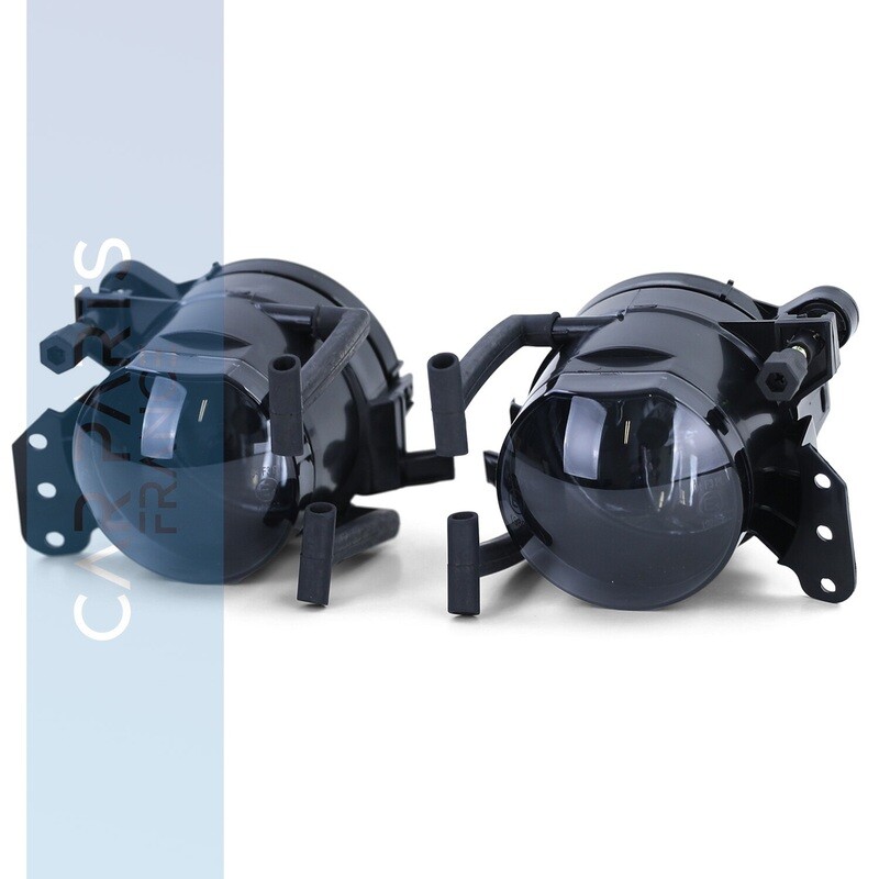 Feux antibrouillard noir fumé pour BMW Série 3 E90 E91 2005-2011