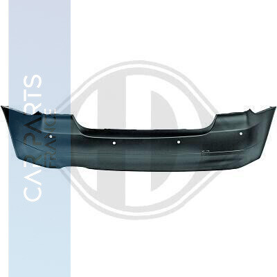 Pare-chocs arrière pour BMW Série 3 E90 E91 avec PDC 2005-2008