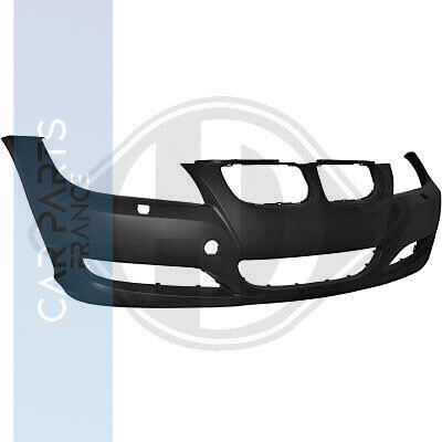 Pare-chocs avant pour BMW Série 3 E90 E91 sans PDC avec lave phare 2008-2011