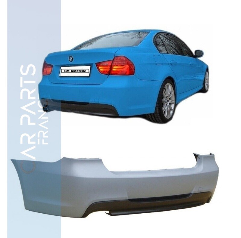 Pare-chocs arrière pour BMW Série 3 E90 look Pack M