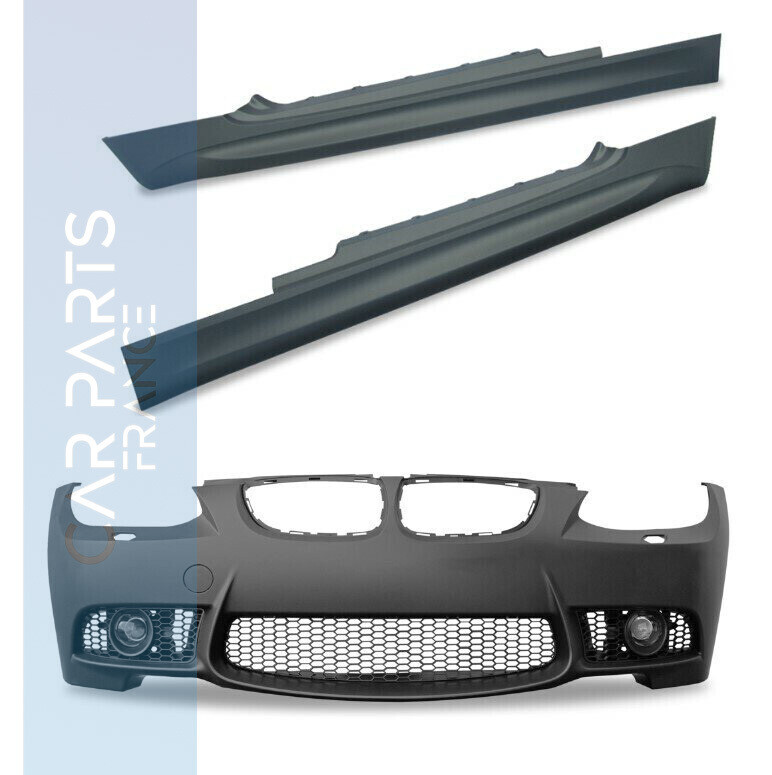 Pare-chocs avant+ bas de caisse pour BMW Série 3 E92 E93 Look M 2006-2009