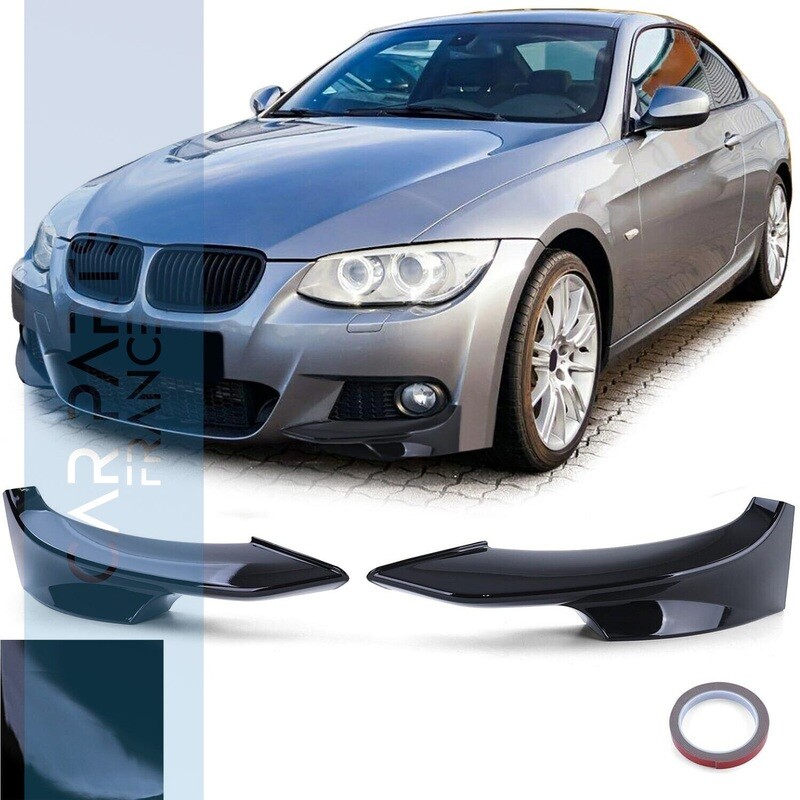 Déflecteur Performance BMW Série 3 E92 E93 2010-2013 - noir brillant
