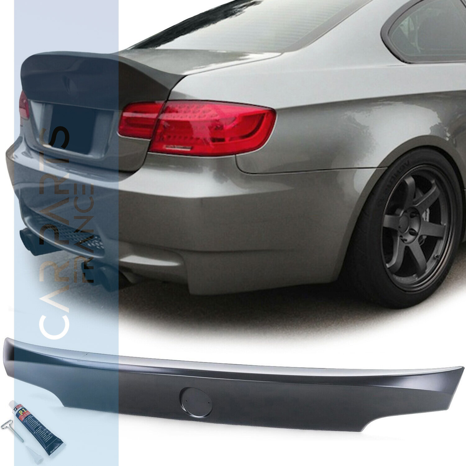 Becquet arrière look CSL pour BMW Série 3 E92 2006-2013