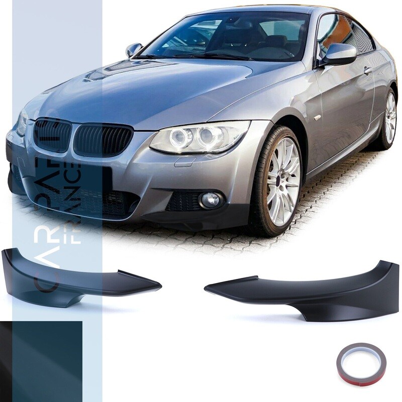 Déflecteur Performance BMW Série 3 E92 E93 2010-2013 - Noir Mat