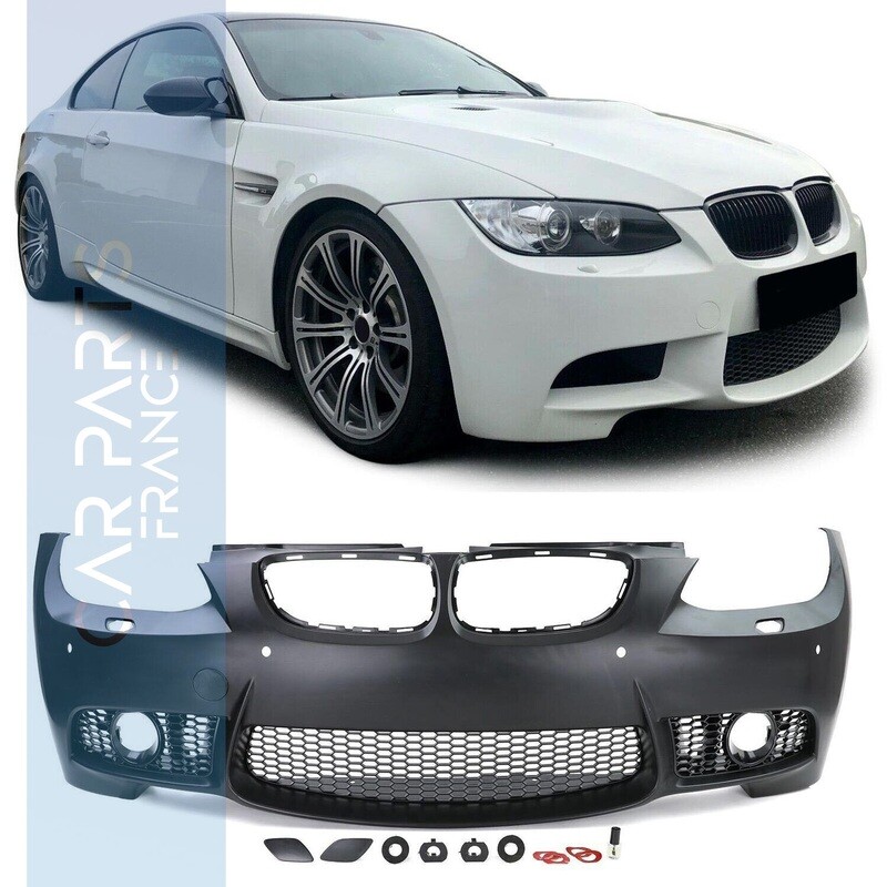 Pare-chocs avant pour BMW Série 3 E92 E93 Look M3 2007-2009