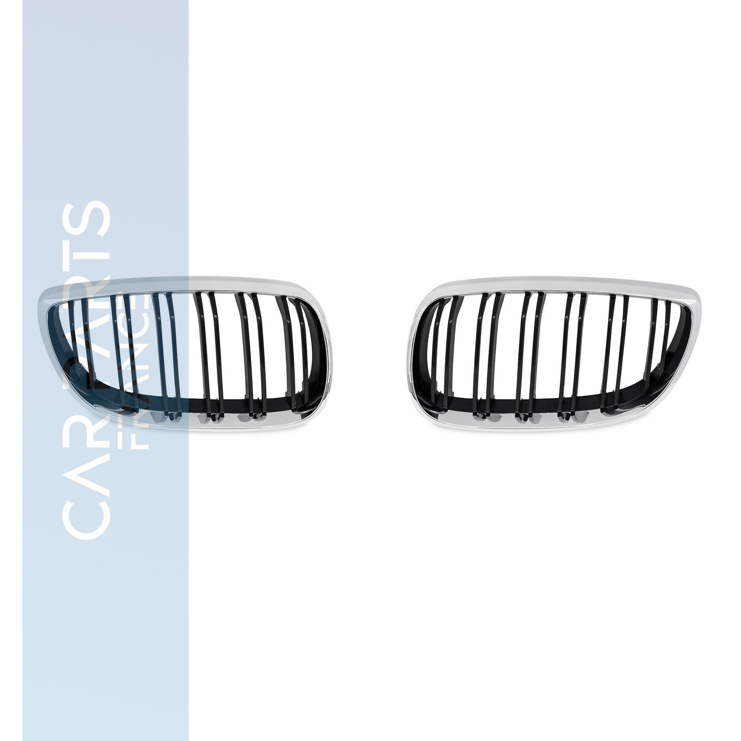 Calandre / Grille double lame Look Pack M Performance pour BMW Série 3 E92 2006 - 2010