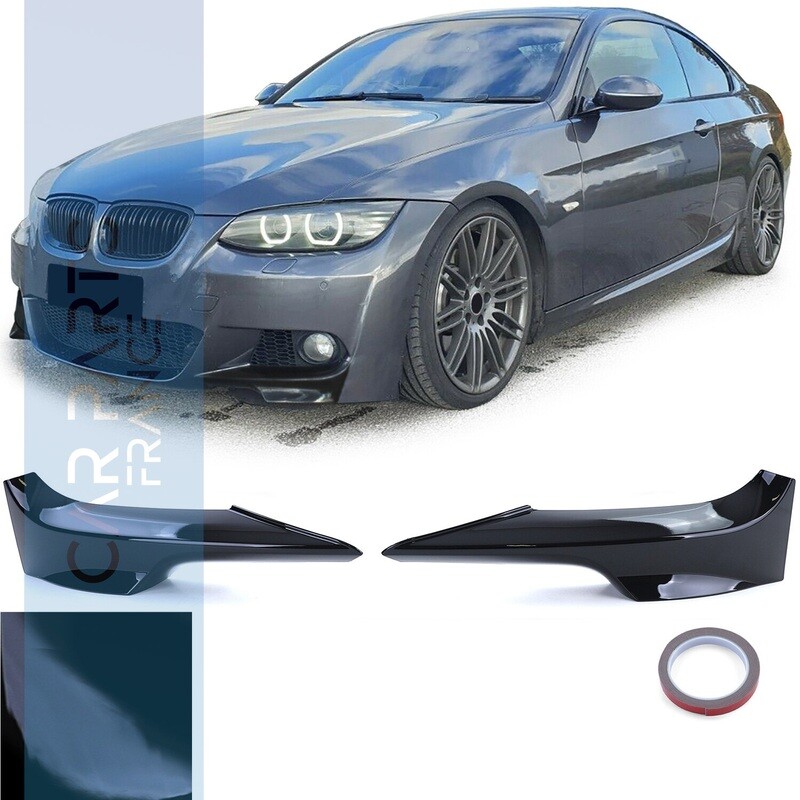 Déflecteur Performance BMW Série 3 E92 E93 2006-2010 - noir brillant