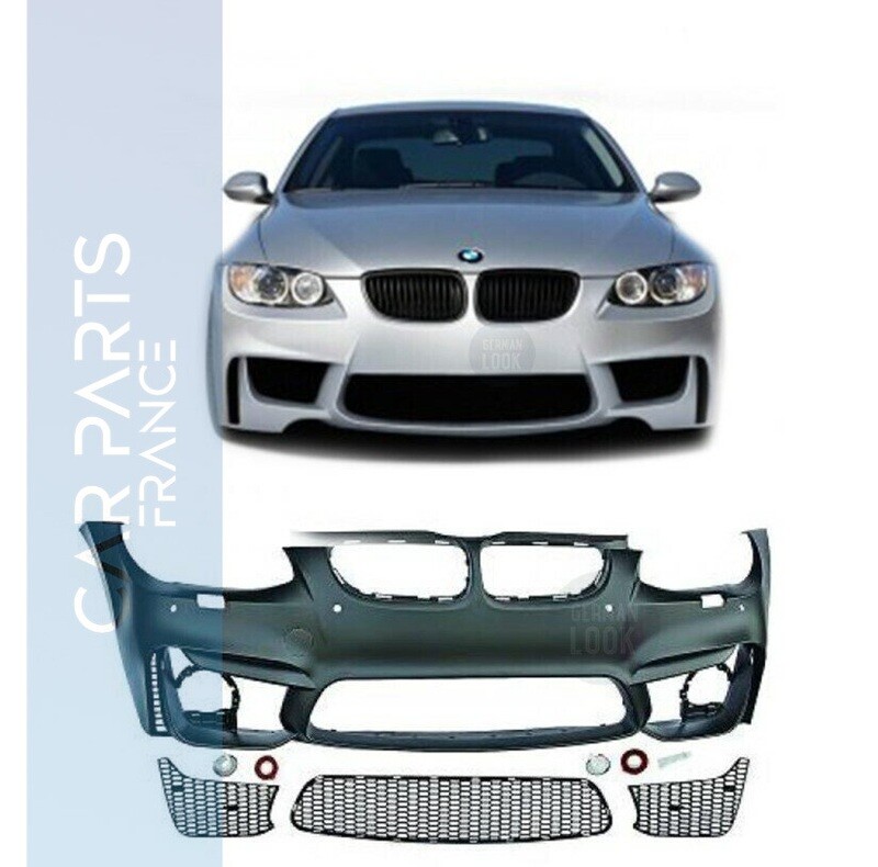 Pare-chocs avant pour BMW Série 3 E92 E93 look M4 2009-20013