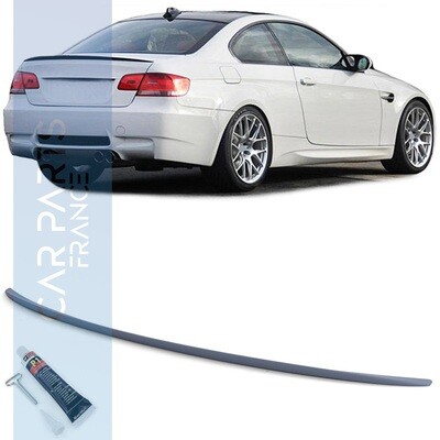 Becquet / Aileron / Lame de coffre look Pack M pour BMW Série 3 E92 2006-2013