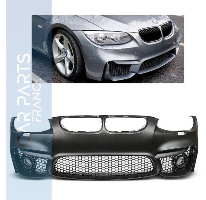 Pare-chocs avant pour BMW Série 3 E92 E93 look M4 2009-2013